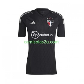 Camisolas de futebol São Paulo FC Guarda Redes Equipamento Principal 2023/24 Manga Curta